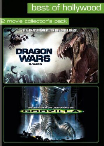 Roland Emmerich - Best of Hollywood - 2 Movie Collector's Pack: Godzilla / Dragon Wars (2 DVDs) - Preis vom 13.10.2026 19:28:25 h