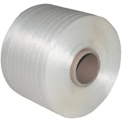 KK Verpackungen 1 Rolle 13 mm 500 m 375 KG Ballenpresse Textil Band Umreifungsband Polyesterband