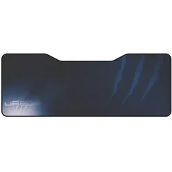 Mauspad  uRage Lethality 350 Speed (Schwarz, Blau)