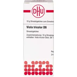 Viola Tricolor D 6 10 G