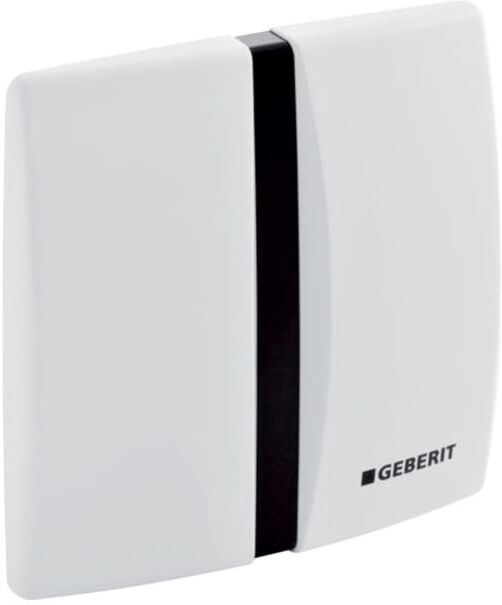 Geberit Frontplatte mit IR-Fenster, 240560461 seidenglanz-verchr. zu Public UR-IR/IRB