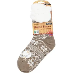 Antonio Kuschelige Hüttensocken im Norweger Design Gr. 35-42 - .