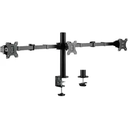 LogiLink BP0107 (Tisch, 27", 7 kg), Monitor Halterung, Schwarz