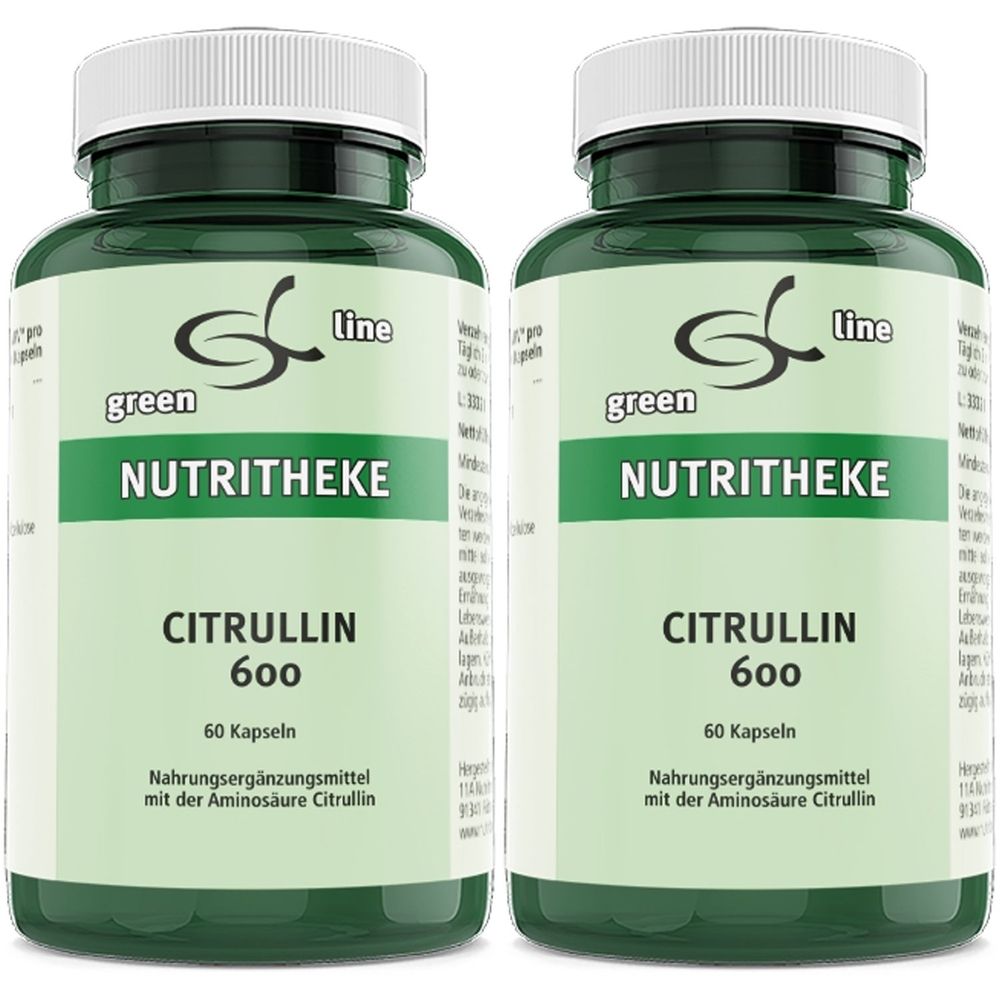 Citrullin 600 x2 2x60 St Kapseln