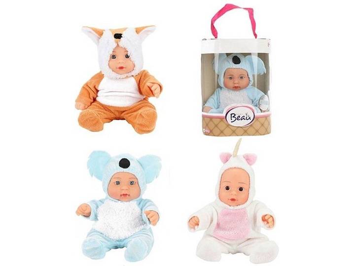 Beau Babypop - Dierenpak - Olifant - vanaf 24 maanden