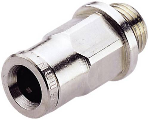 Norgren IMI Gerade-Verbinder 102250628 Außengewinde: R1/4 Rohr-Ø: 6mm