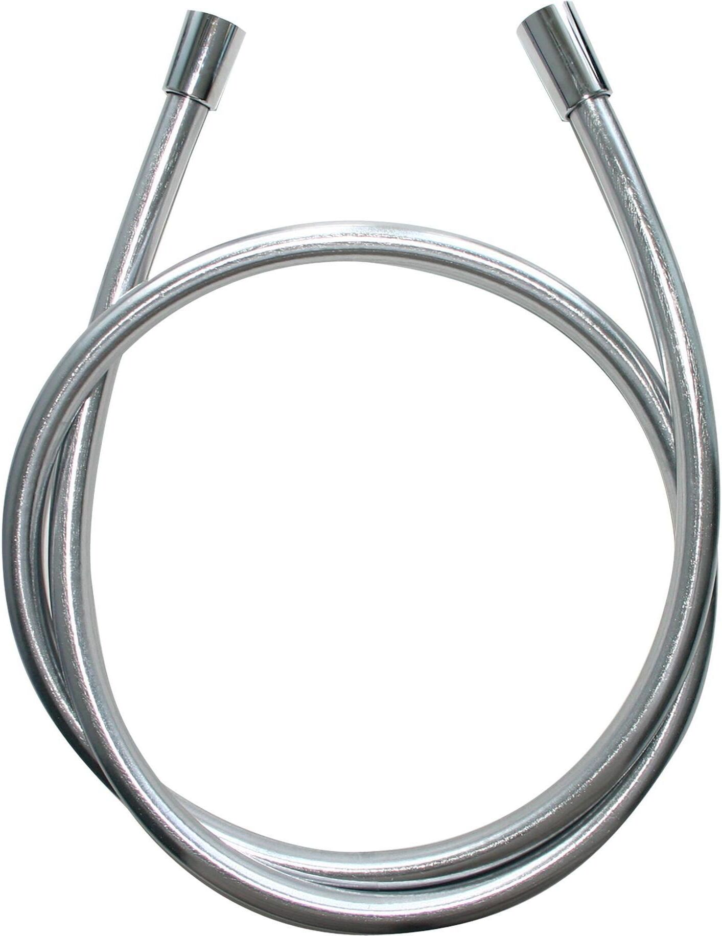 Brauseschlauch DIAQUA "Supreme 180 cm", grau (weiß, neutral), L:0,18m, Kunststoff, Schläuche, Brauseschlauch weiß, neutral 0,18m