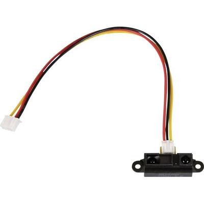Joy-it Infrarot Abstandssensor Raspberry Pi® Erweiterungs-Platine Passend für (Einplatinen-Computer) Arduino, Banana Pi