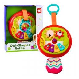 Lean Toys Lean Interaktive Eule Anhänger Bewegliche Elemente Fooshing Tail (65614413)