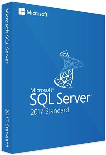 Microsoft Windows Sql Server 2017 Standard - Cals Sisältyvät