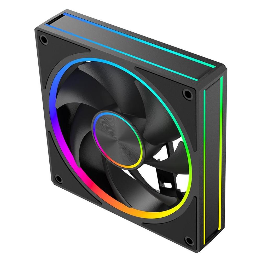 Modecom VOLCANO LOOP 120 ARGB FAN Schwarz (120 mm) (FAN-LOOP-120S-ARGB-100)