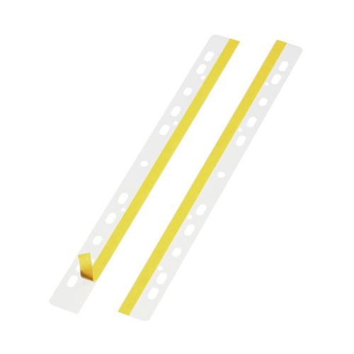 Durable Heftstreifen Filefix 25x295mm selbstklebend transparent / 50 Stück