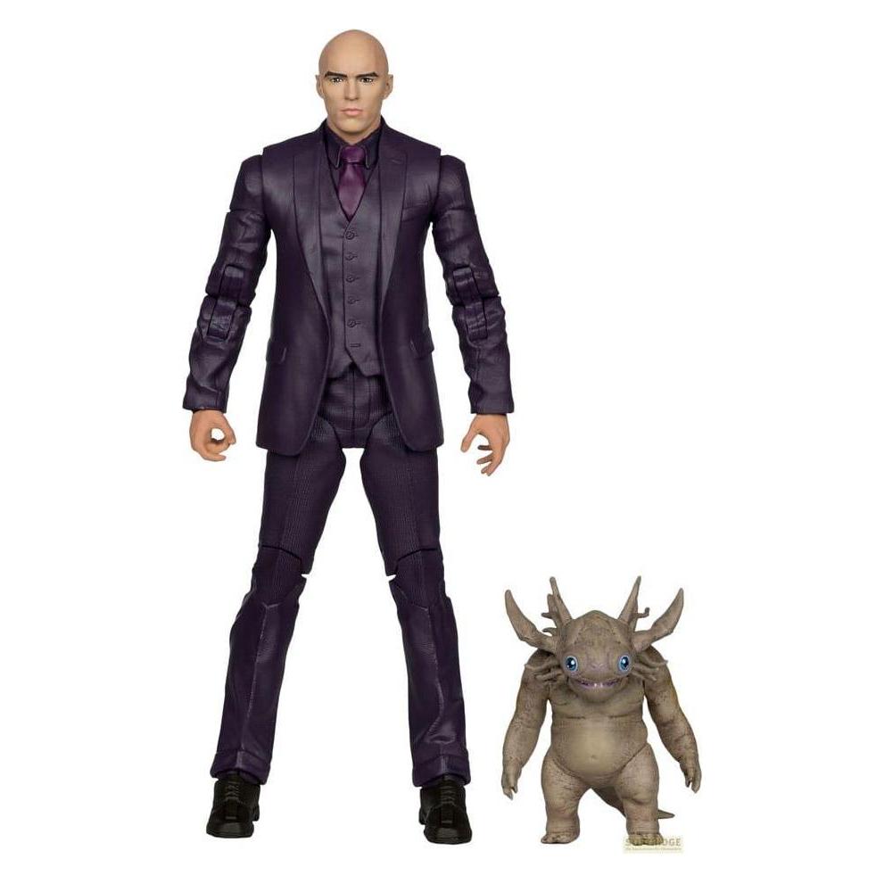 McFarlane Superman (2025) DC Multiverse figurine Deluxe Lex Luthor with Baby Kaiju (Deluxe Theatrical Edition) (59049700)