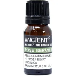 Rose Geranium Organic Essential Oil 10ml