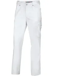 Stretch-Jeans "1658-686" Med & Care weiß - 54 - Weiß