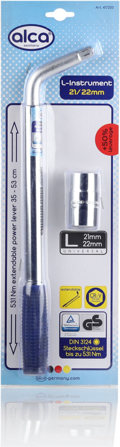 Alca Radmutternschlüssel Radmutterschlüssel 21/22mm 417200