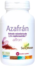 Sura Vitasan Safran 60 Kapseln