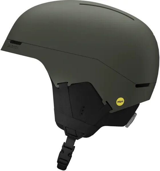 Skihelm Salomon Brigade Index Mips (L - Castor Gray)