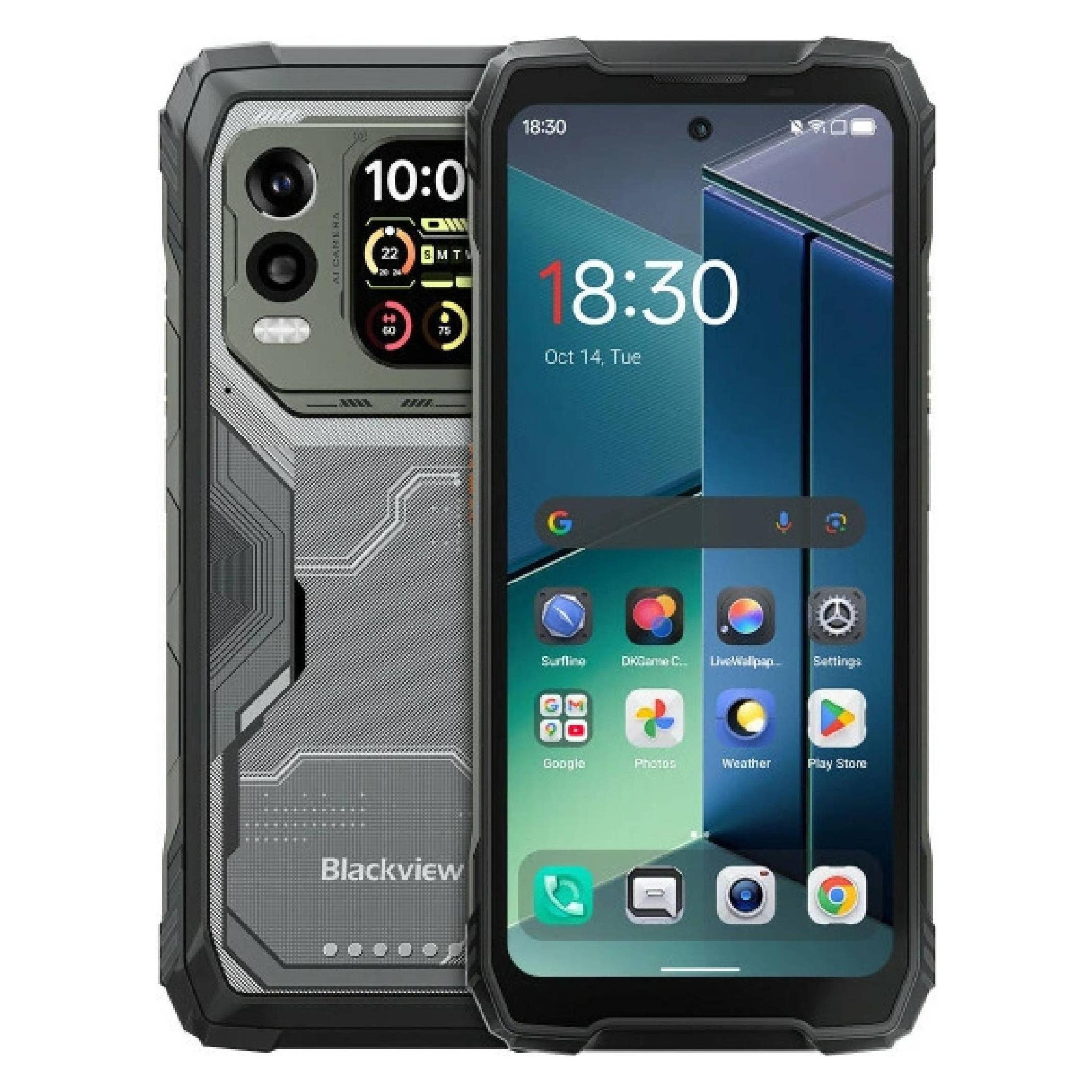 Blackview Xplore 1 Pro (256 GB, Schwarz, 6.78", Dual SIM, 5G) (BVXPLORE1PRO_BK12_EU)