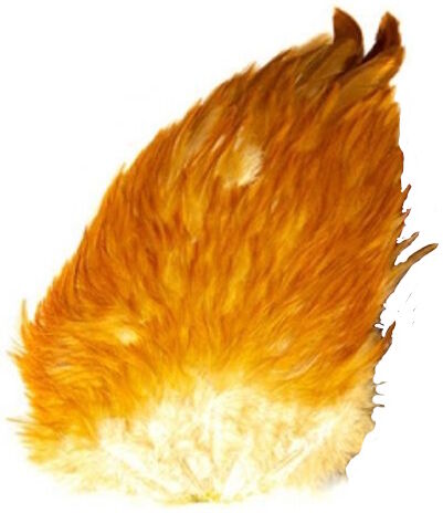 Whiting 4 B'S Rooster Saddle-Medium Ginger