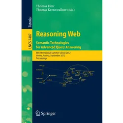 Reasoning Web - Semantic Technologies for Advanced Query Answering, Fachbücher