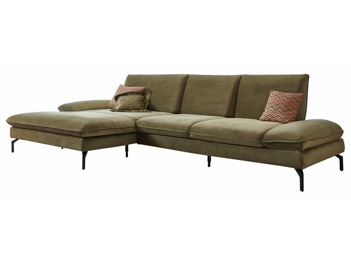 Moderano Longchairkombination ORLANDO, olive, Stoff