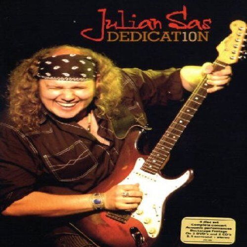 Julian Sas - Dedication (2 DVDs, + 2 Audio-CDs) - Preis vom 09.10.2026 07:28:09 h