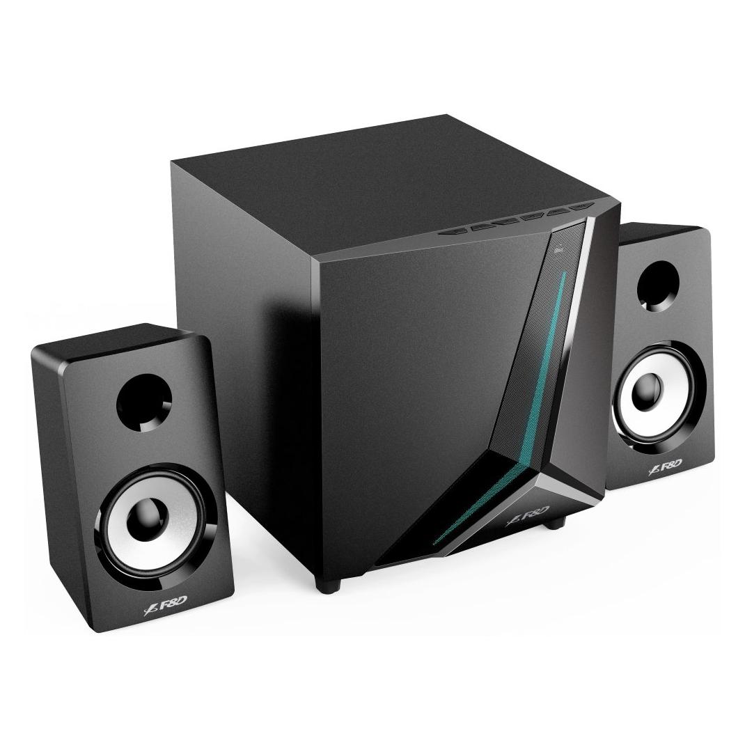 Fenda F&D repro F670X/ 2.1/ 70W/ černé/ BT5.3/ USB přehrávání/ RGB/ dálkové ovládání (F670X)