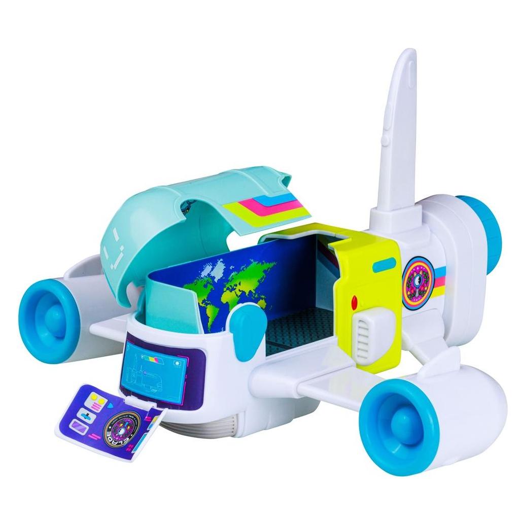 Konjac Sponge CREATURE CASES S1 - R.O.N. JET PLAYSET (7290117588147)