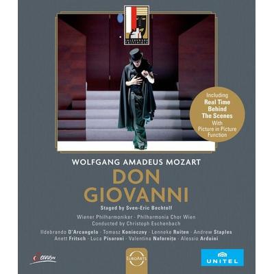 Don Giovanni - Salzburger Festspiele 2014 - Ildebrando DArcangelo,WP,Christoph Eschenbach,Ildebrando D'Arcangelo;Alessio Arduini, Blu-ray