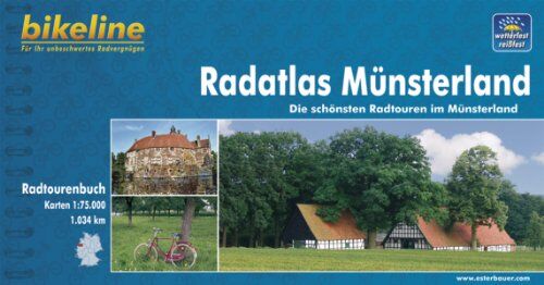 Esterbauer - Bikeline Radtourenbuch, Radatlas Münsterland: Ein original bikeline-Radtourenbuch und Karte 1:75.000, wetterfest/reißfest - Preis vom 02.10.2026 23:42:20 h