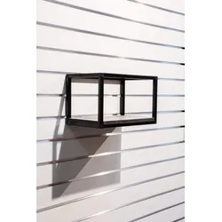 Highlight Box zB. für Pedale B27xH15xT15cm, schwarz