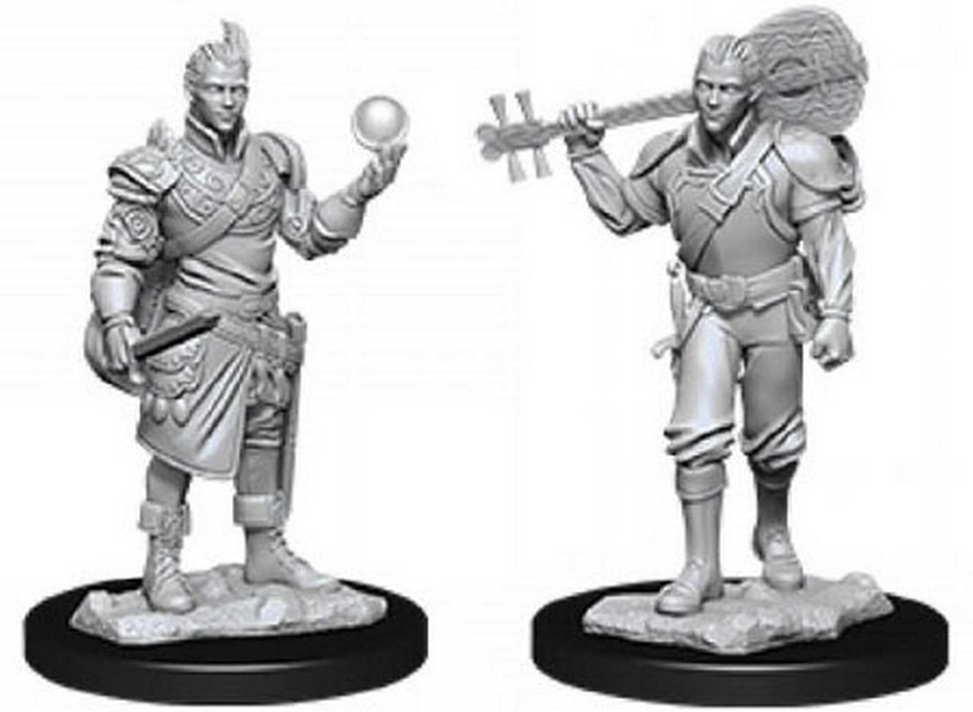 Wiz Kids LLC D;D Nolzur's Marvelous Miniatures Male Half-Elf Bard (W12) for Role-Playing Games, Fantasy