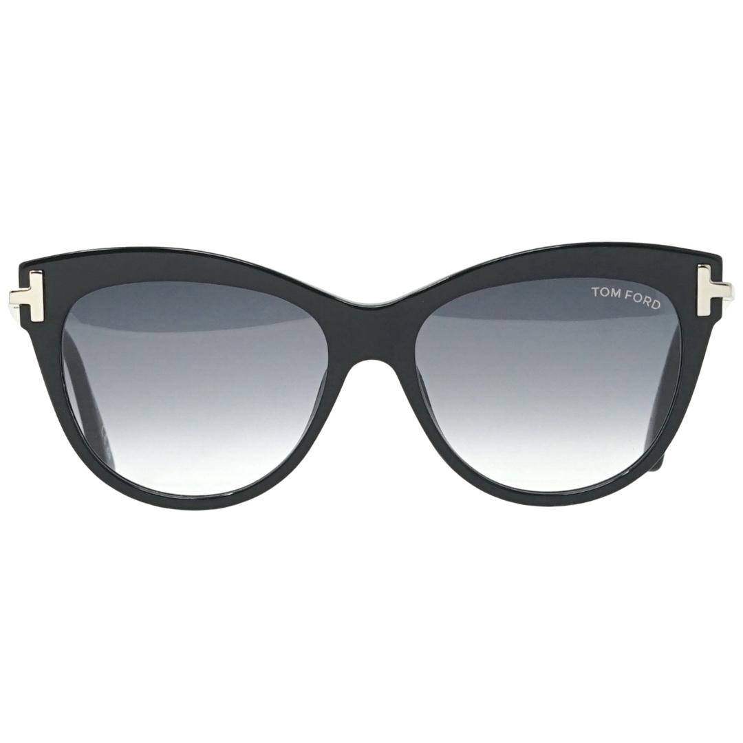 Tom Ford Kira FT0821 01B Schwarze Sonnenbrille