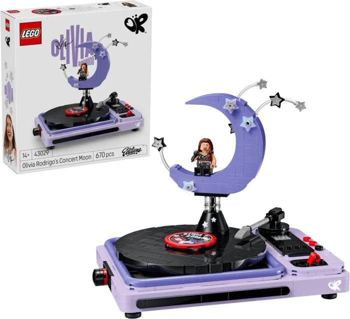 LEGO Editions 43029 Olivia Rodrigos Konzertmond