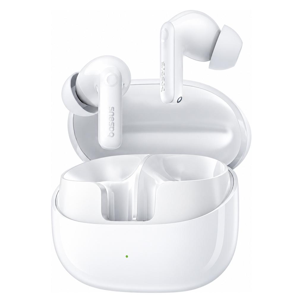 Baseus Bass BP1 Pro InEar TWS Earbuds Wh (ANC, 55 h, Kabellos) (A0010505)