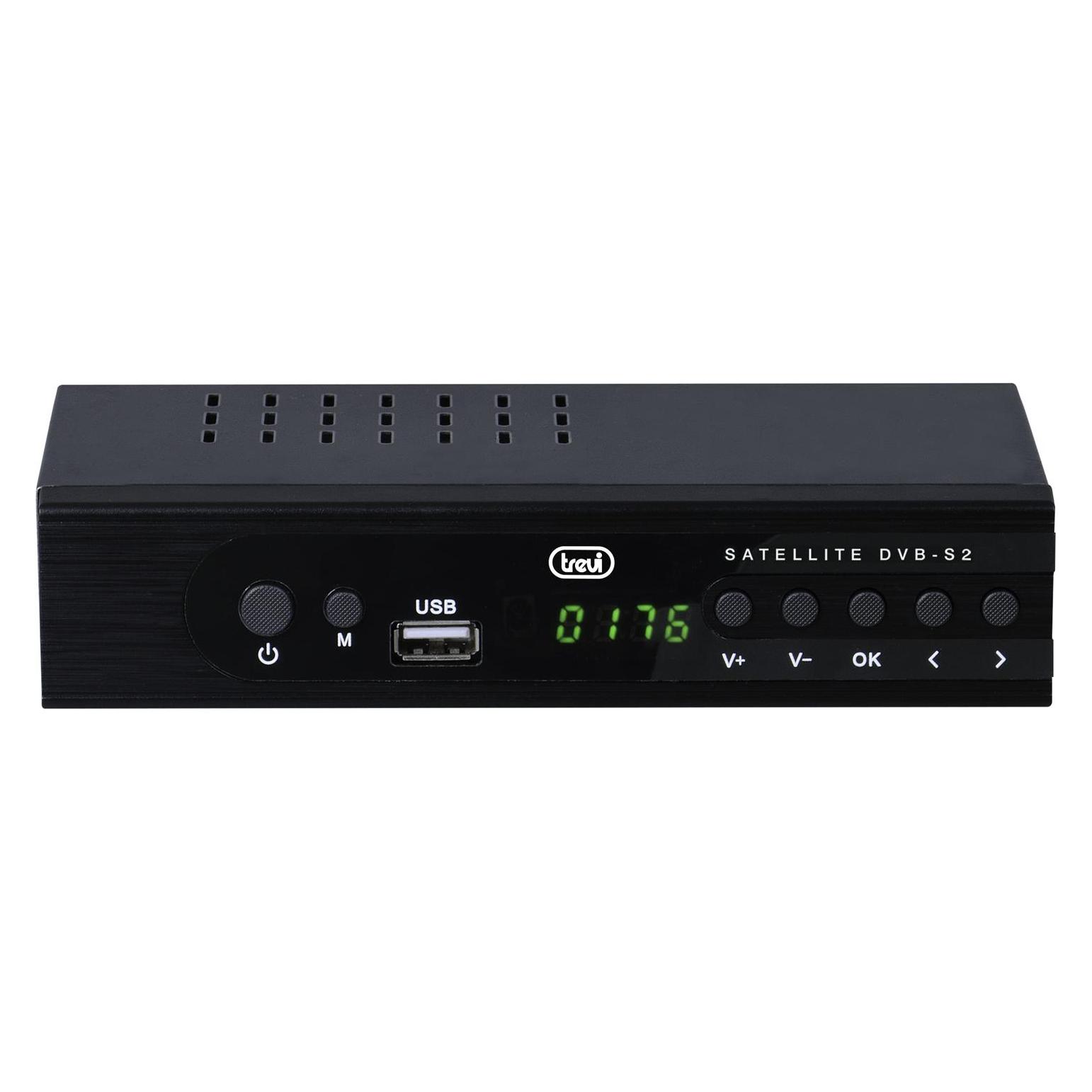 Trevi SAT 3387 S2 (DVB-S, DVB-S2) (03387S200)