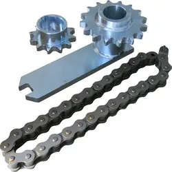 Marantec OP100 Kettenarm für Öffnungswinkel > 100°, max. 3 m Flügellänge