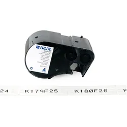 Brady, Etikettenrolle, M5-12-109, BradyTags - Anhänger, Polyethylen, Weiss, 19.05 x 76.20 mm, nicht klebend (80 E.) (76.20 mm)
