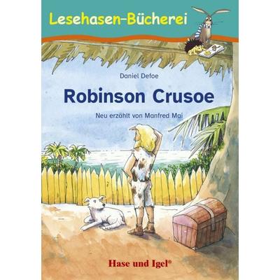 Robinson Crusoe, Taschenbuch von Daniel Defoe,Manfred Mai, Hase und Igel Verlag, 978-3-86760-192-4