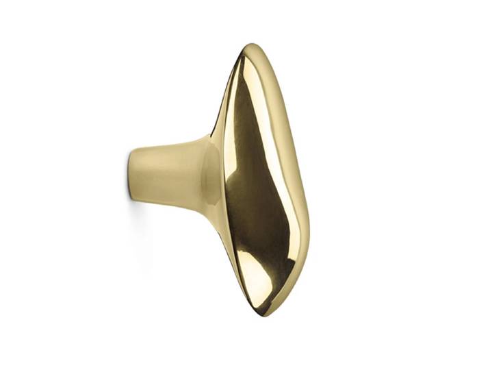 Ferm Living - Chanterelle Wandhaken, Messing