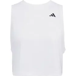 ADIDAS Damen Shirt Train Essentials Boxy Workout, Größe M in Weiß Weiß