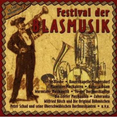Festival Der Blasmusik - Various, CD