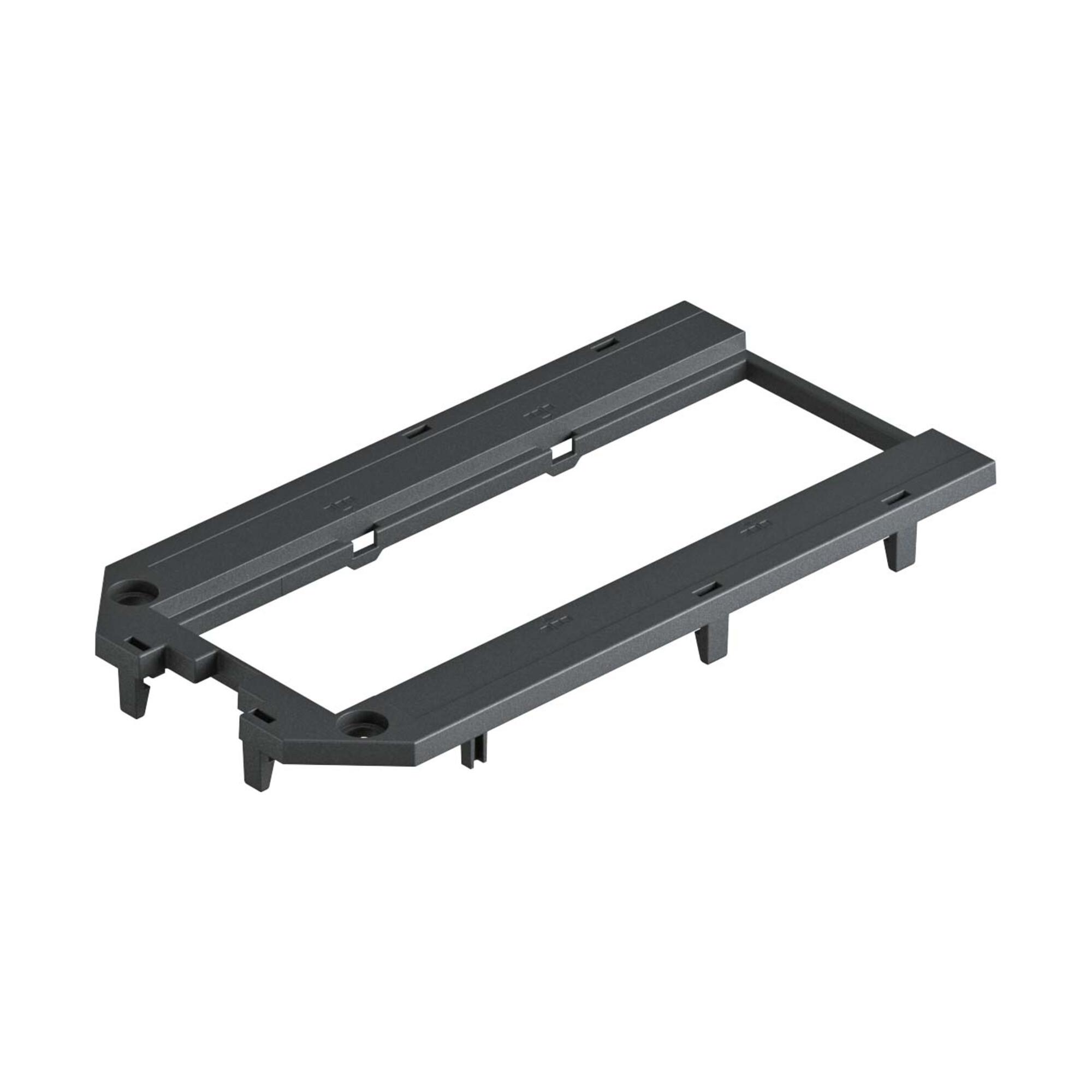 OBO Bettermann Vertr Abdeckplatte für UT4, 3 Modul45 UT4 P3 (7408761)