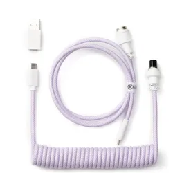 Keychron Custom Coiled Cable (1.36 m, USB 2.0), USB Kabel