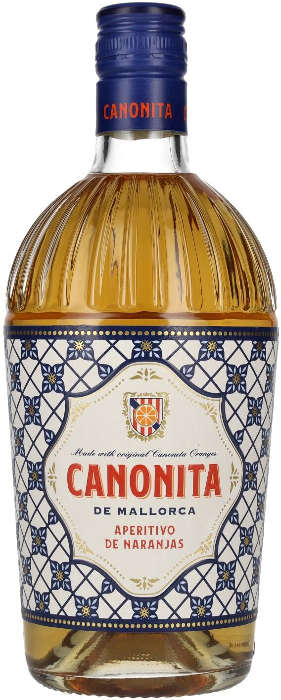 Canonita de Mallorca Aperitivo de Naranjas 18% Vol. 0,75l