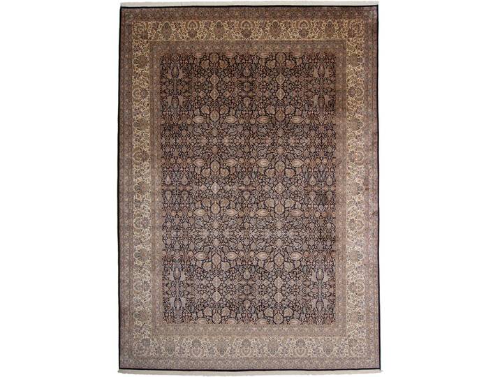 Kaschmir Seide Teppich 303x425 Handgeknüpft Orientteppich Seide