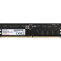 DIMM 16 GB DDR5-5600 (1x 16 GB), Arbeitsspeicher schwarz, GD5U5600716G-SMI, Gold