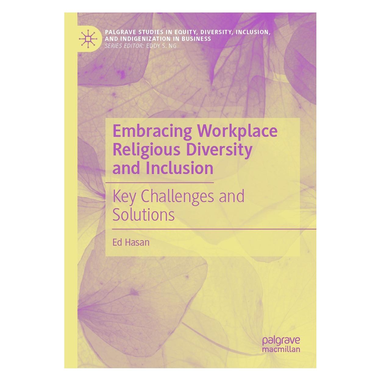 Springer Embracing Workplace Religious Diversity and Inclusion (9783030897727)
