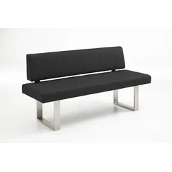 Sitzbank COLORADO (BHT 180x90x66 cm) - Bezug: Lederlook - BHT 180x90x66 cm